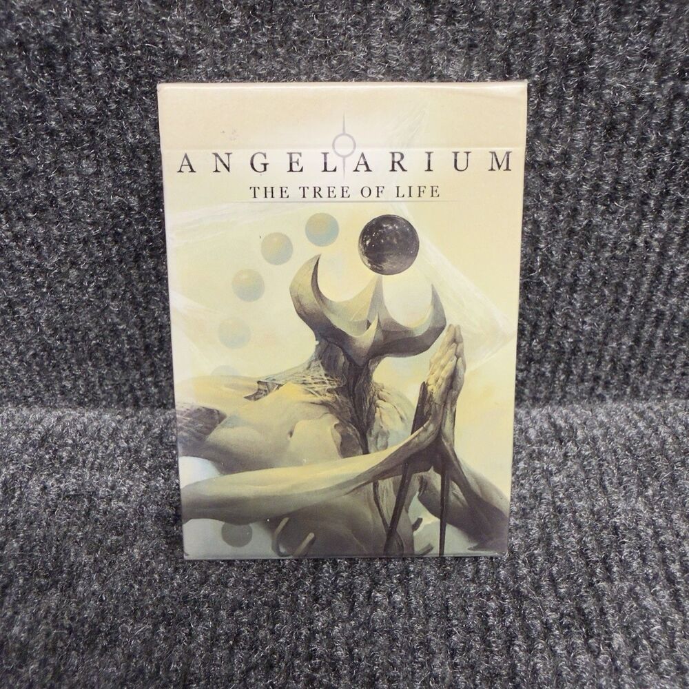 Albino Dragon Angelarium: The Tree of Life Playing Cards Deck, Poker Size Sealed
